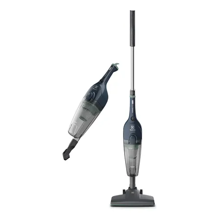Aspirador 2 Em 1 1450w De Potencia E 1,6 Litros De Capacidade Com Filtro Hepa Electrolux Stk14 Azul Denim Azul-escuro 220v