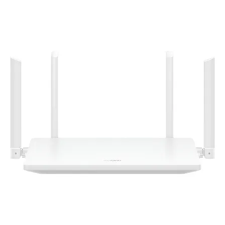 Roteador Huawei Wifi Ax1 Wifi 5 1200 Mbps De Banda Dupla Diagnóstico De Wi-fi Visualizado 4 Portas Gigabit Ethernet Branco