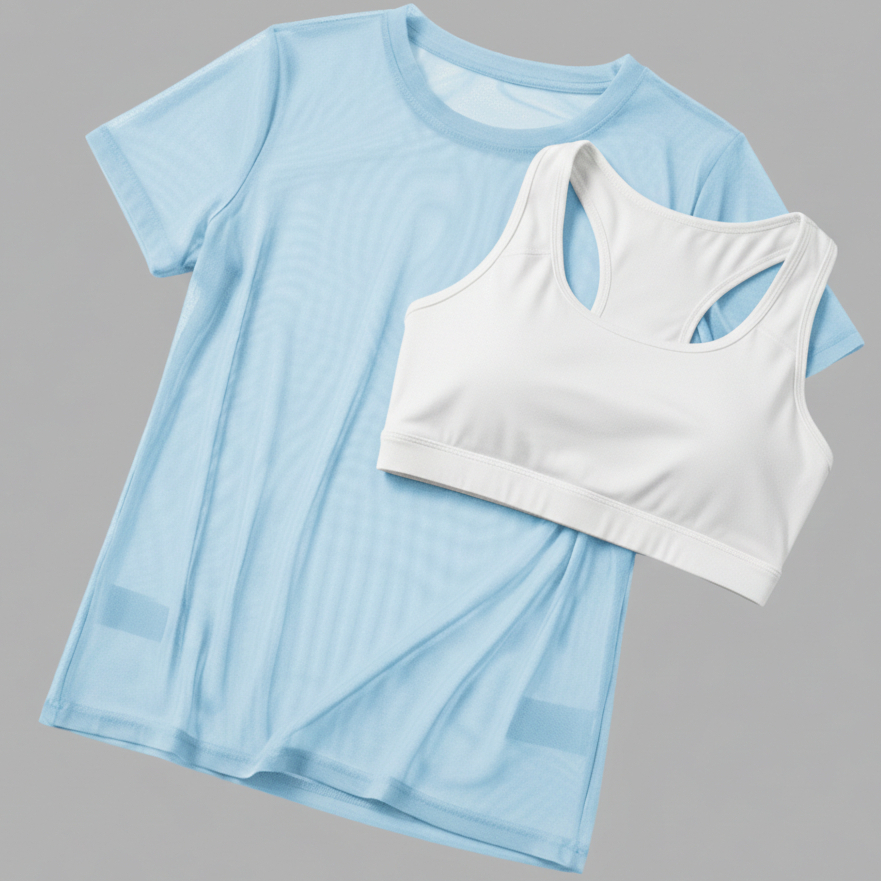 Blusa Feminina Plus Size Tule Vazadinha Para Academia Fitness Treino Soltinha Leve