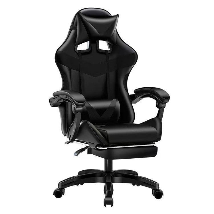 Cadeira de jogo profissional Ergonomia Altura ajustável Cadeira de esportes eletrônicos F19