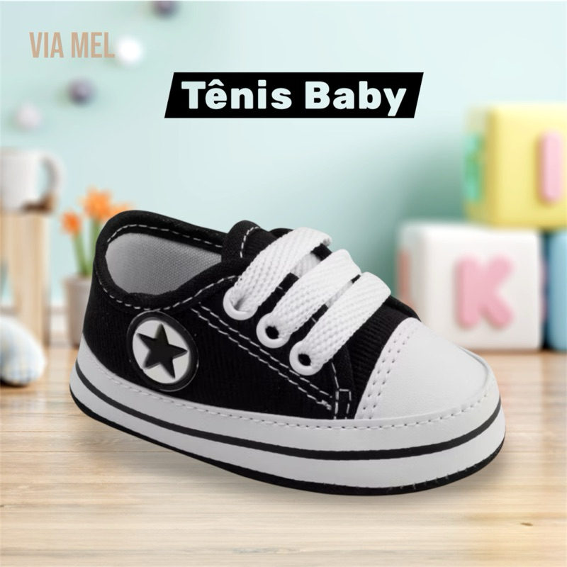 Tênis Sapatinho Bebê Menino Menina