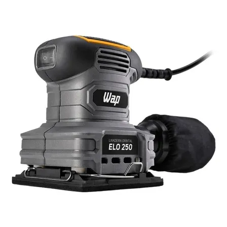 Lixadeira Orbital Elo 250 Fw008918 Cinza, Amarelo E Preto Wap 127v Cinza/amarelo/preto 60 Hz