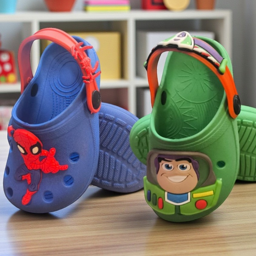 Kit 2 Pares babuche Infantil Manino Leve e Confortável