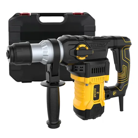 Martelete Rompedor Furadeira 1800w Sds Plus Profissional Amarelo 220v
