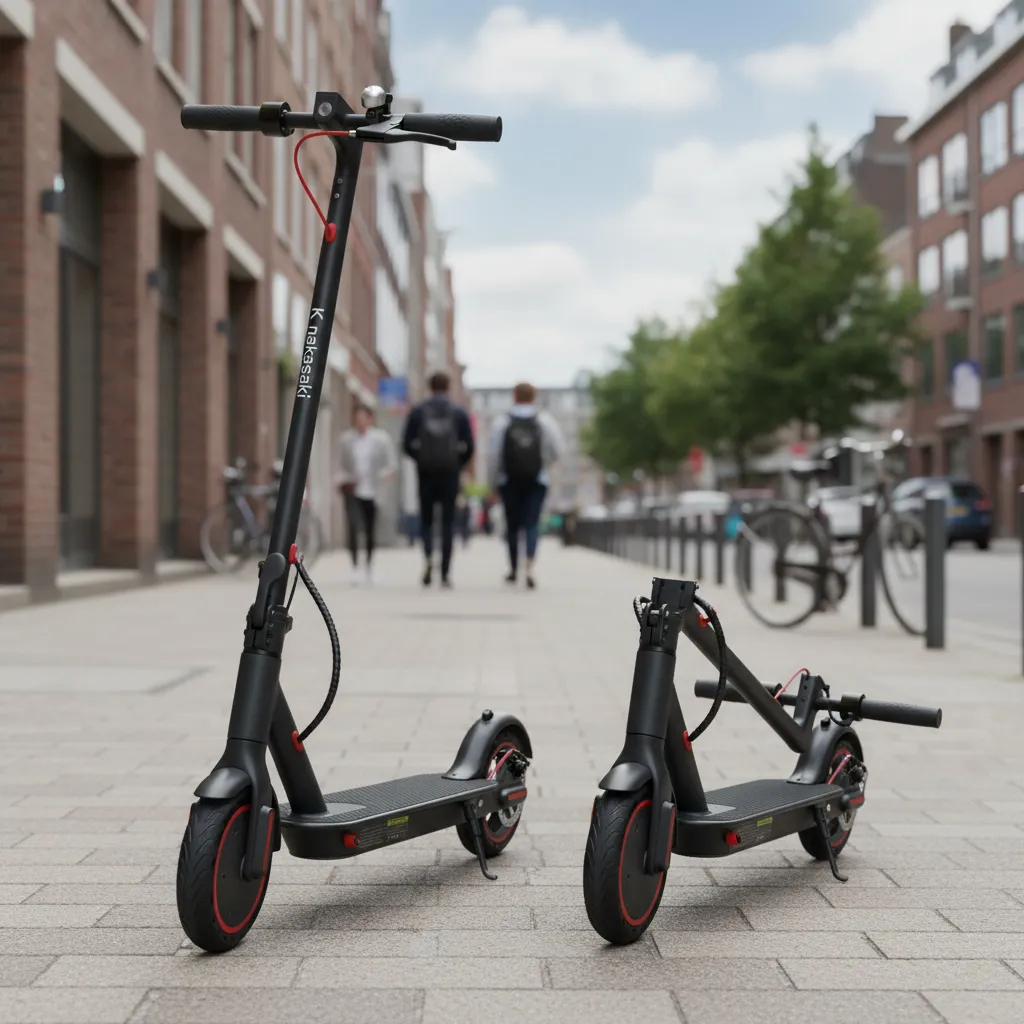 Patinete Elétrico Scooter Dobravel Até 30km 36v Adulto e Adolescnete