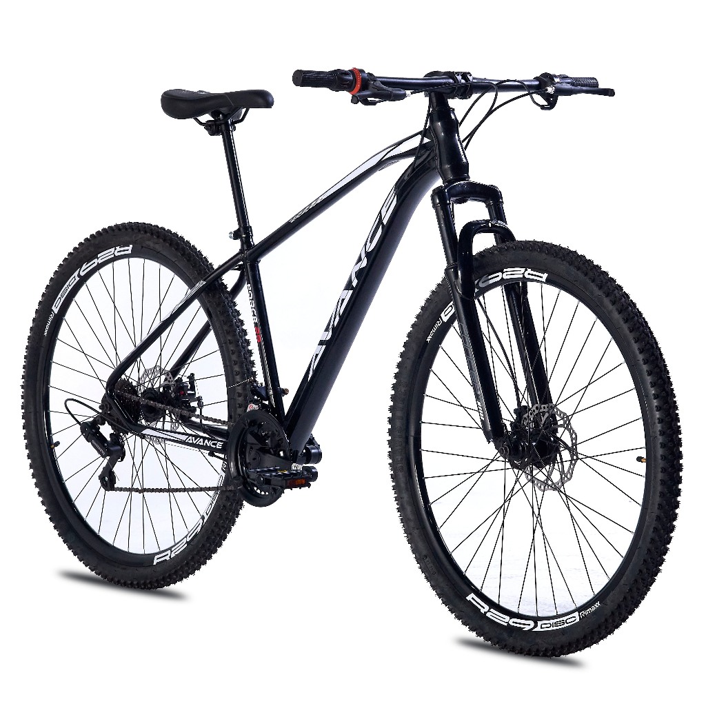 Bicicleta Aro 29 Aço Suspensão Avance 21v Quadro 17 Freio Disco (NV)