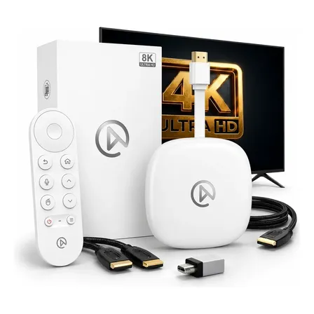 Lançamento Tv Box Uni V11 8k Versão Branco Padrão Copa 2026 Branco