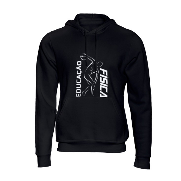 Blusa De Frio Com Capuz Agasalho Moletom R DISTRIBUIDORA