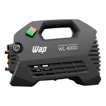 Lavadora De Alta Pressão Wap Wl4000 2000w Vazão 420l/h 1950 Psi Cinza-escuro 220v 60 Hz