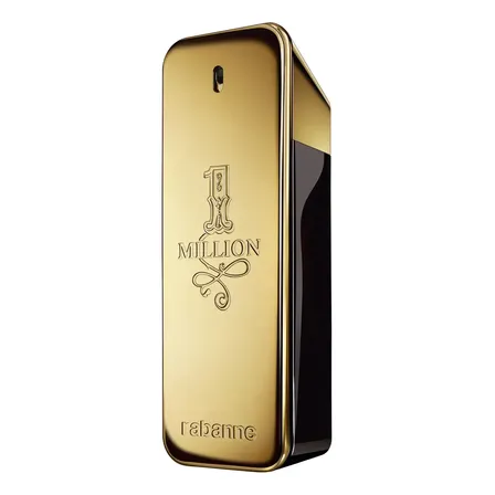 Perfume Rabanne 1 Million Eau de Toilette 200 ml masculino