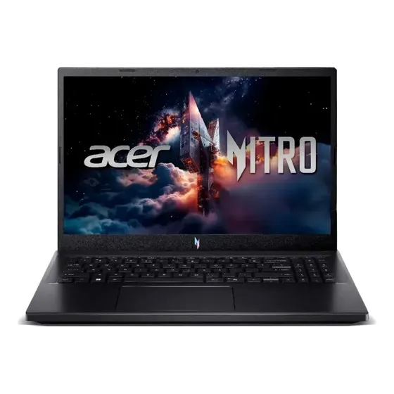 Notebook Gamer Acer Nitro V15 com Intel Core i5-13420H, 8GB RAM e RTX 4050 de 6GB, SSD 512GB e Tela de 15.6" Full HD 165Hz