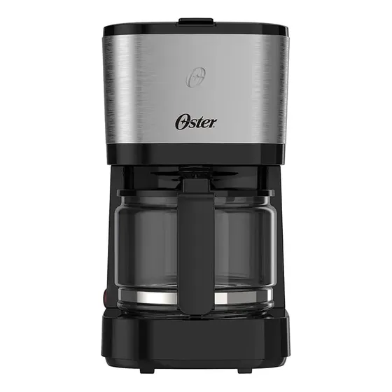 Cafeteira Elétrica Compacta Inox 220V Preto Oster OCAF300