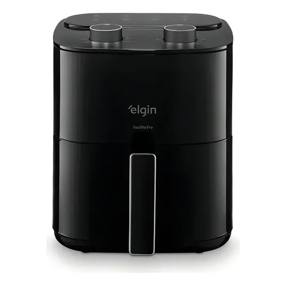 Fritadeira Elétrica Air Fry Elgin 3,5 Litros Preto 220v