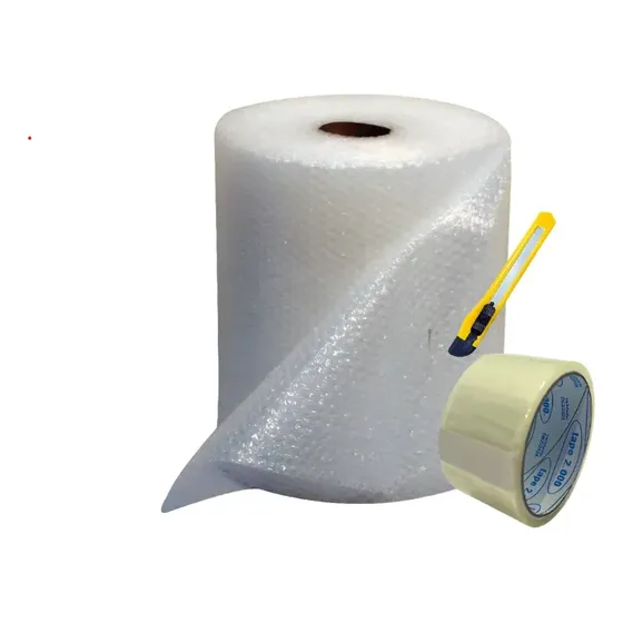 Plastico Bolha - Bobina 40x20 Metros Super Promoção