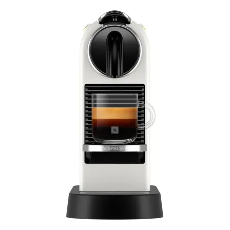 Cafeteira Nespresso CitiZ Branca