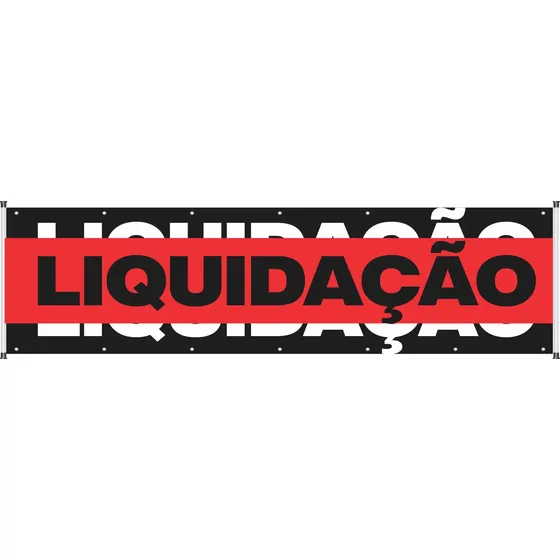 Faixa Liquidação 2mt X 50cm Mod229