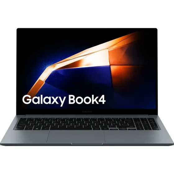 Notebook Samsung Galaxy Book4 Windows 11 Home Intel Core I3 8gb 256gb Ssd 15.6'' Full Hd Led 1.55 Kg Grafite