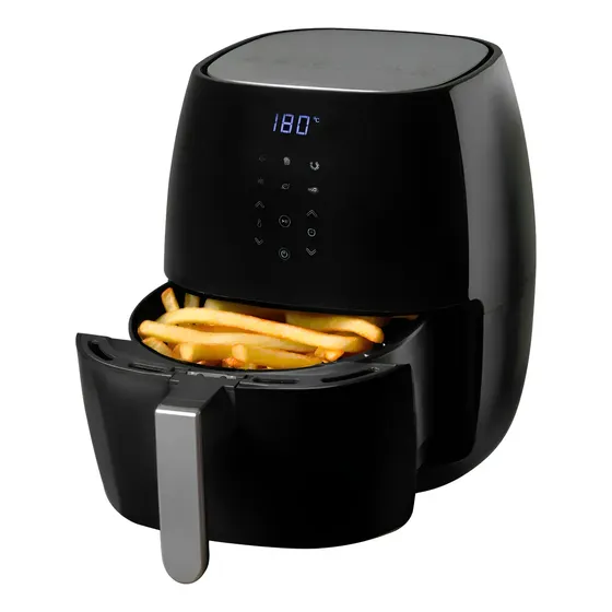 Kizzen Air Fryer 5 Litros 1500w Sem Óleo Ar Quente
