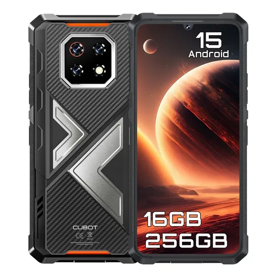 Cubot Kingkong Es 3 6gb Ram 256gb Dual Sim Rugged Ip68 Preto