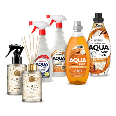 Kit Blanc Collection Oriental Aquafast 6 Em 1 Home Spray