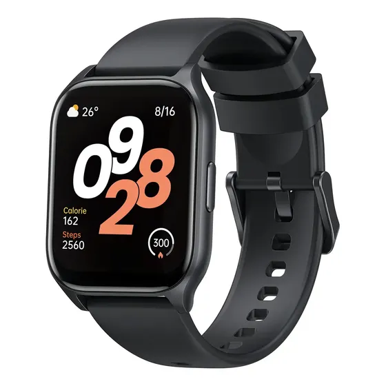 Smartwatch Tranya Es10 Tela Hd 1,83 Proteção Ip68 Chamadas Bluetooth Bateria Para Até 10 Dias