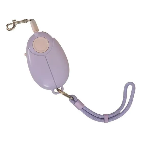 Coleira Led 3m Retrátil Em Forma De Besouro Roxo Para Animai