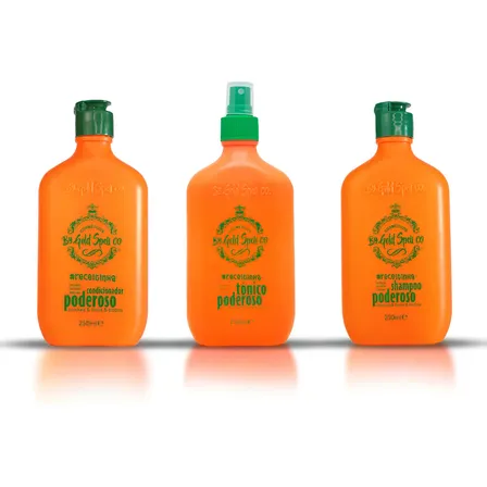 Promoção Shampoo + Condicionador + Tônico - Original