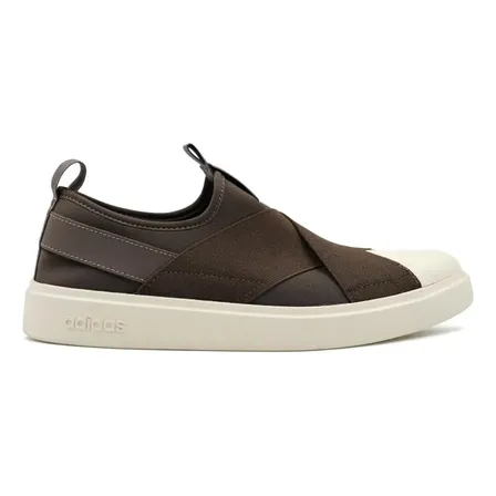 Tênis Feminino Streettalk Slip On adidas Marrom Liso 35 Br