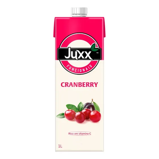 Suco De Cranberry Juxx 1 Litro