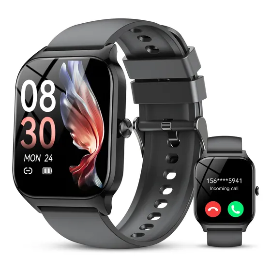 Smartwatch 1.85 Relógio Inteligente Esportivo Unissex Ip68