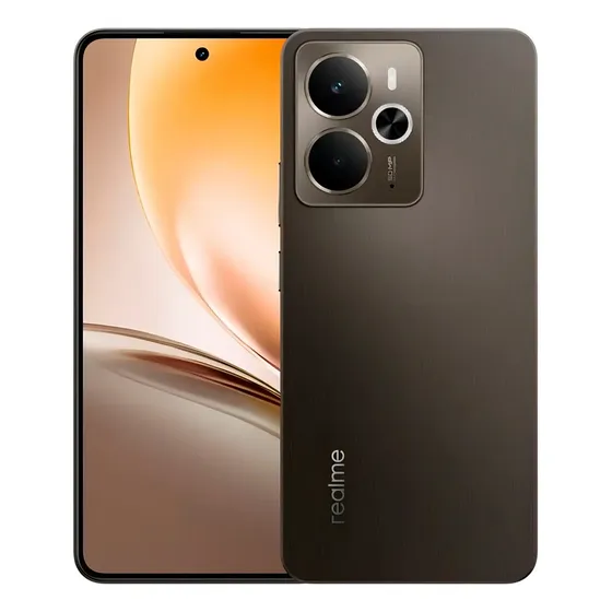 Celular Realme 14 5g Dual Sim 512 Gb 12 Gb Ram Nfc Titânio