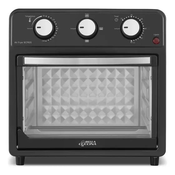 Air Fryer Bella Cuccina 12L 2 Grelhas 1700W BCFR05