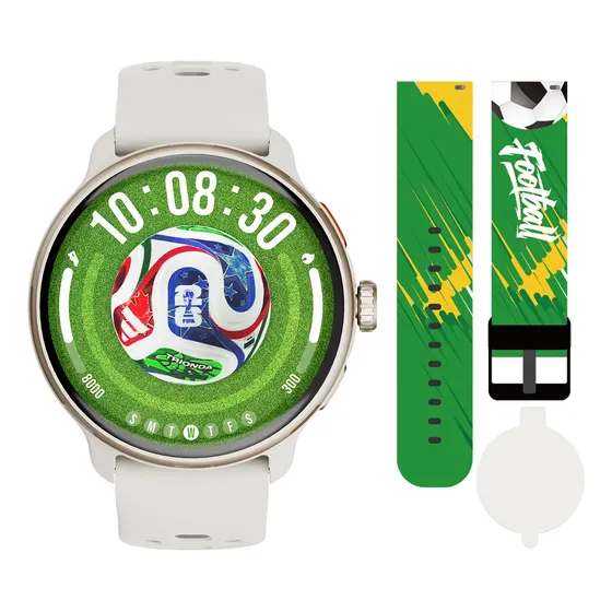 Relógio Inteligente Gps Smartwatch Amoled 3atm Outdoor Strar