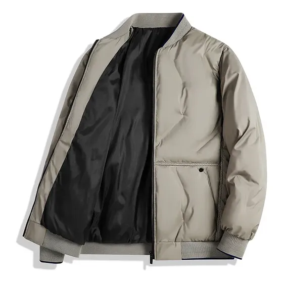 Jaqueta Masculina Acolchoada Moda Inverno