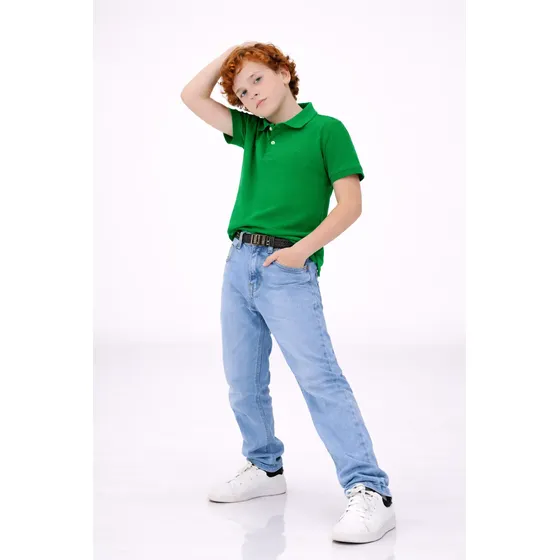 Calça Jeans Infantil Juvenil Masculina