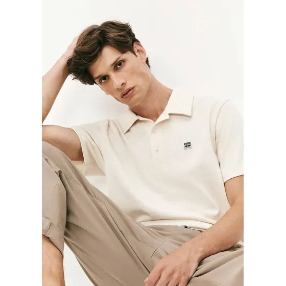 Camisa Polo Masculina Manga Curta Comfort Hering