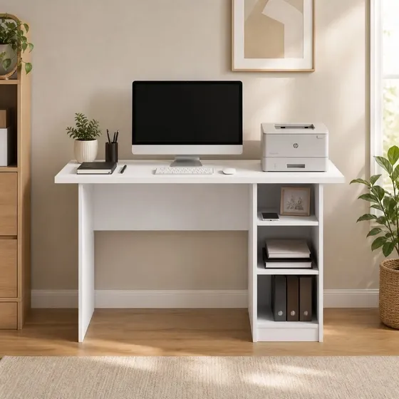 Escrivaninha Mesa Home Office Nicho Oferta Queima De Estoque