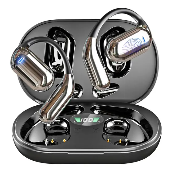 Fone De Ouvido Bluetooth Sem Fio Com Tradução Em 150 Idiomas, Som Hd, Redução De Ruído, Bateria De Longa Duração, Design Ergonômico Ideal Para Esporte, Estudo E Trabalho