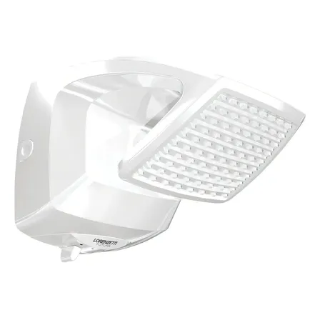 Lorenzetti Futura Ducha de Parede Multitemperaturas Design Moderno Branco 7500W 220v