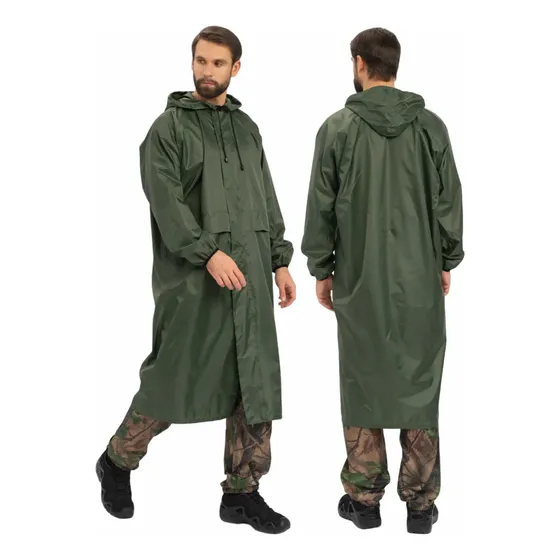Capa De Chuva P/ Pesca Pescaria Militar Reforçada Epi Oferta
