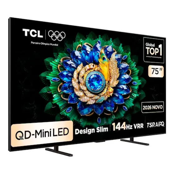 Smart Tv 75 75a400m 4k Qd-mini Led Google Tv 144hz Tcl