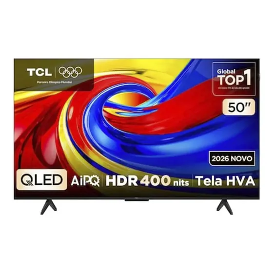 Smart Tv Tcl P7l 50 4k Qled Google Tv 120hz