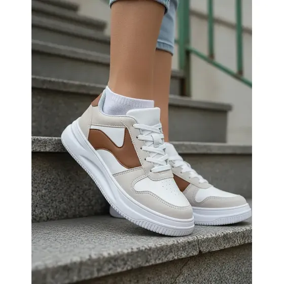 Tênis Feminino Casual Confort Clássico Academia Sneakers