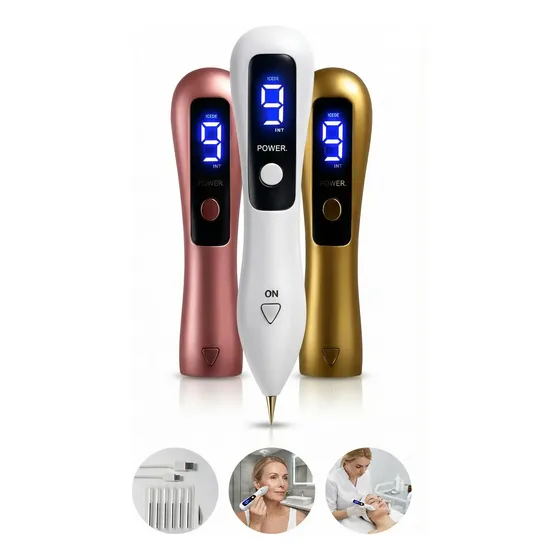 Caneta Jato De Plasma Profissional Para Pele E Estética