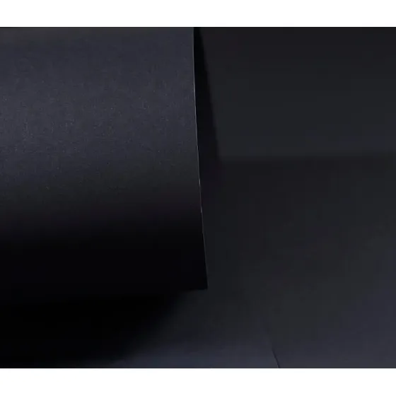 50 Folhas Papel Color Plus 240g A4 Preto Los Angeles