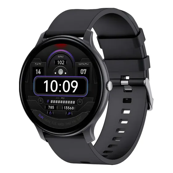 Relógio Smartwatch X27 Ip68 Impermeável Nfc 2025 Caixa Preto Pulseira Preto Bisel Preto Desenho Da Pulseira Milanese