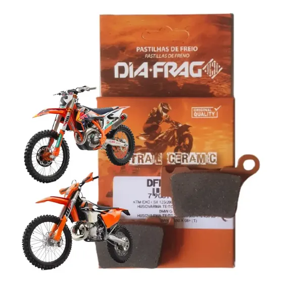 Pastilha Traseira Ktm Xc Exc Sxf Excf 250 300 350 450 Oferta