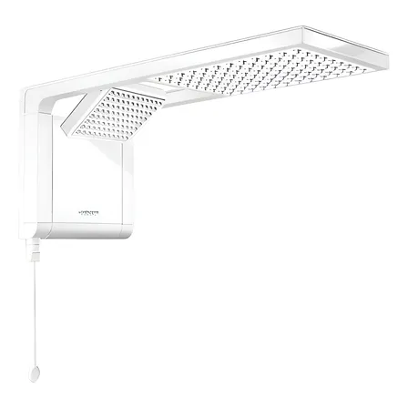 Chuveiro Eletrônico Lorenzetti Acqua Duo Ultra 220V 7800W Branco