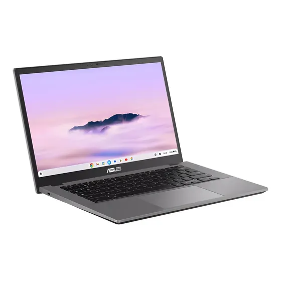 Notebook Asus Chromebook Plus Cx3402 14 I3 8gb 128gb Fhd Grey