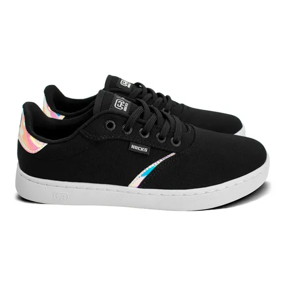 Tênis Hocks Skate Trip Preto Iris Branco Original Liquidação